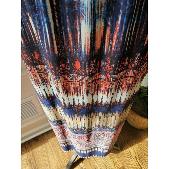 Donna Ricco Sleeveless Cowl Neck Maxi Dress - Picture 4 of 11